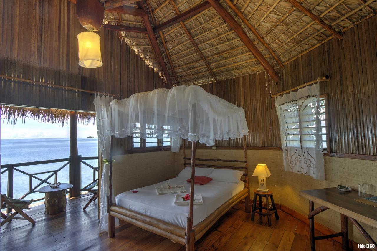 Auberge Le Maki Lodge Ampangorinana Bagian luar foto
