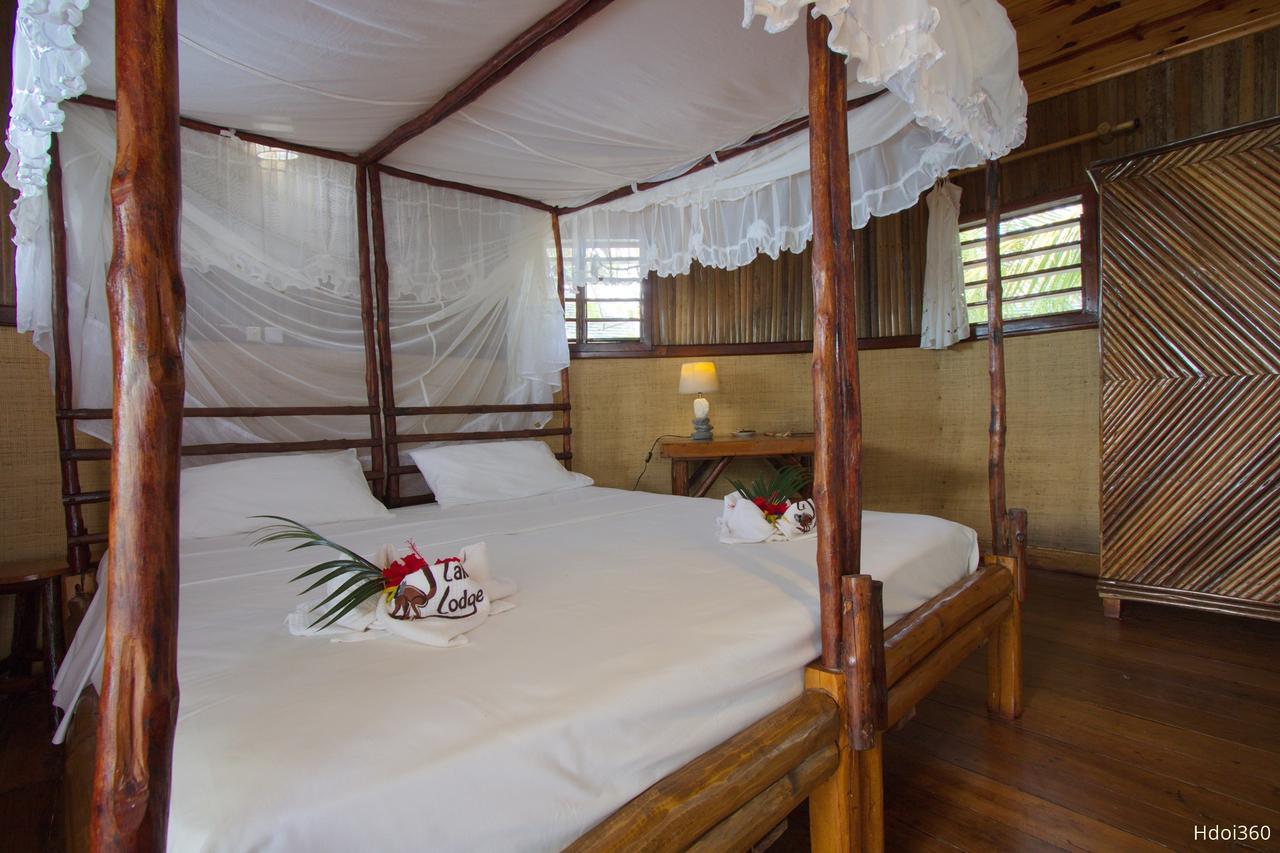 Auberge Le Maki Lodge Ampangorinana Bagian luar foto