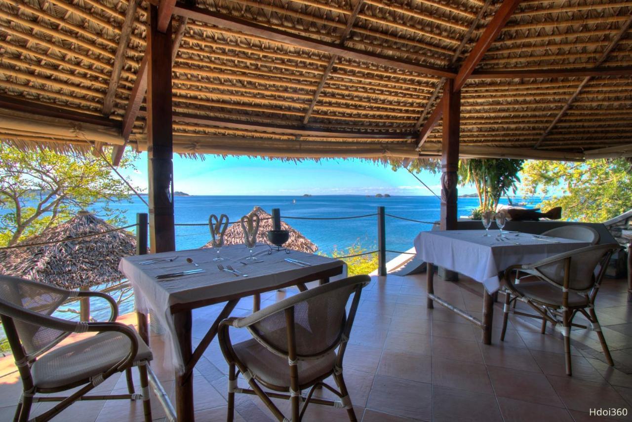Auberge Le Maki Lodge Ampangorinana Bagian luar foto