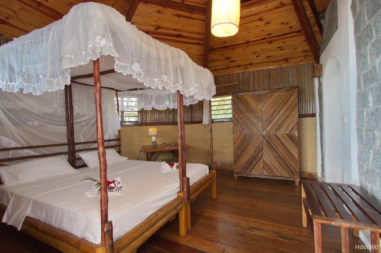 Auberge Le Maki Lodge Ampangorinana Bagian luar foto
