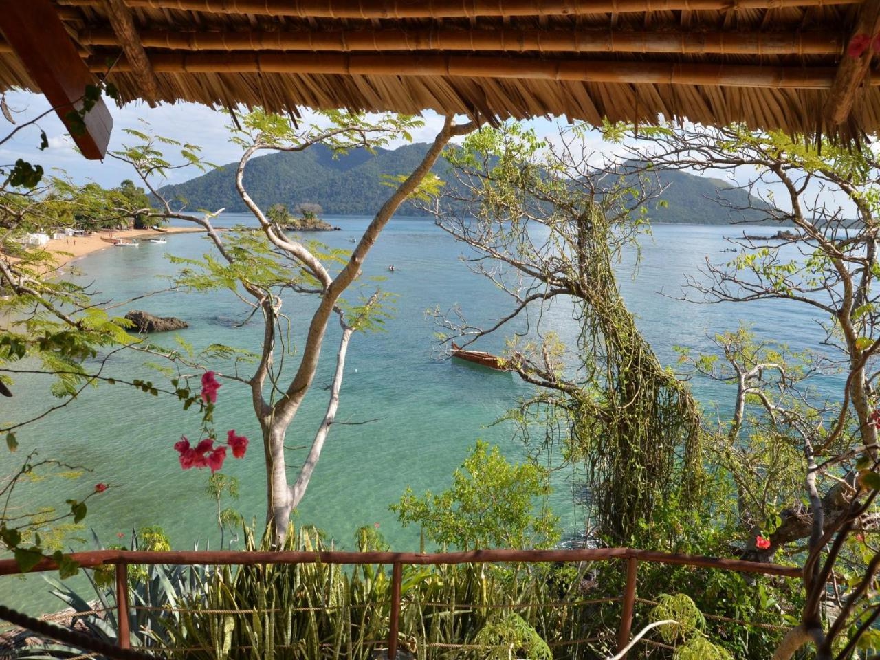 Auberge Le Maki Lodge Ampangorinana Bagian luar foto